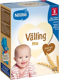 Fullkornsvälling Mild 8 Mån