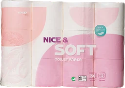Toalettpapper Nice & Soft 24-pack