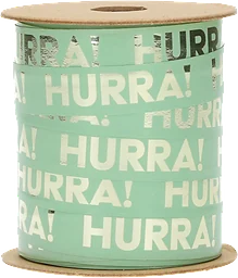 Presentband Hurra 10mmx10m