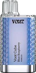Cube Blue Raspberry E-cigarett 20mg/ml