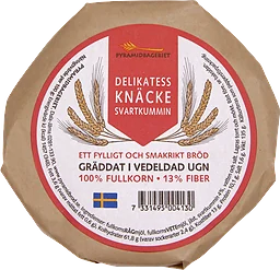 Svartkummin Delikatessknäckebröd