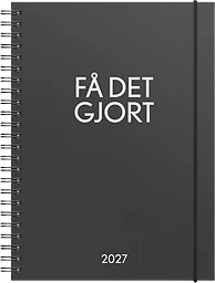Kalender Få det gjort svart 2027