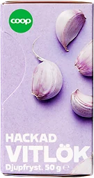 Vitlök Hackad