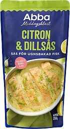 Citron Dillsås Middagsklart