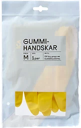 Gummihandskar M