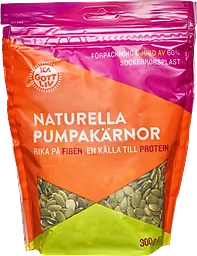 Pumpakärnor