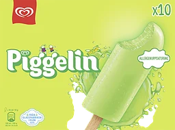 Glass Piggelin 10-pack