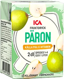 Måltidsdryck Päron