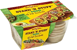Tacobåt Mini stand 'n stuff soft torillas mini 12-p