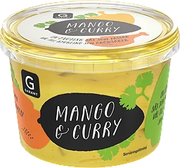 Mango Currysås