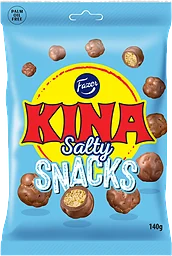 Salty Blå Kina Snacks