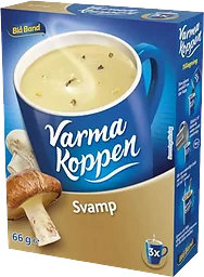 Svamp Varma Koppen