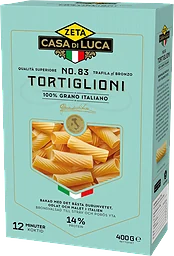 Pasta Tortiglioni