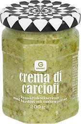 Crema Carciofi Kronärtskockscrème