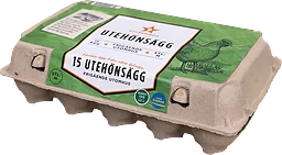 Ägg Frigående Utomhus