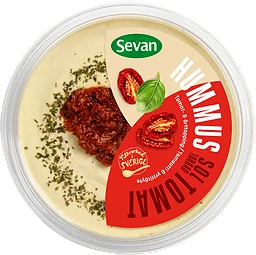 Hummus Soltorkad Tomat