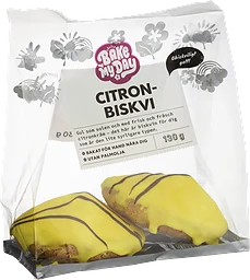 Citronbiskvi 2-pack
