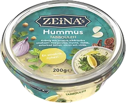 Hummus Tabbouleh