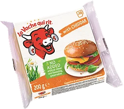 Cheddar skivad