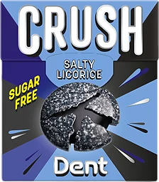 Halstabletter Crush Salty Licorice