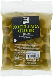 Nocellara Oliver med Kärna