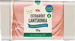 Lantskinka Extrarökt