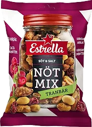 Tranbär Nötmix Söt Salt