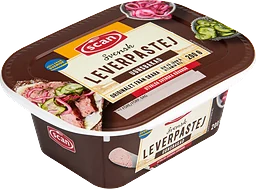 Leverpastej Ugnsbakad Bredbar