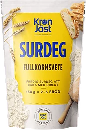 Surdeg fullkornsvete