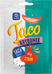Taco Kryddmix Stark