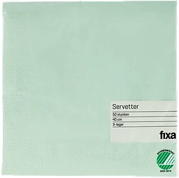 Servett Pale Green