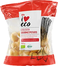 Gourmetpotatis Ekologisk Klass 1