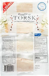 Torsk Ryggfilé MSC 4-p