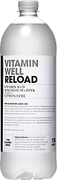 Vitamindryck Reload Citron & Lime