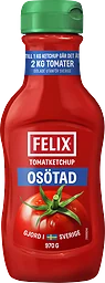 Tomatketchup Osötad