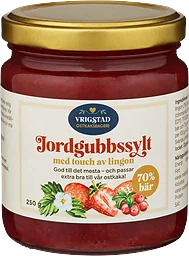 Sylt Jordgubb & Lingon