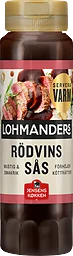 Rödvinssås Varm