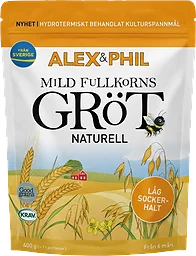 Fullkornsgröt Mild 6 Mån Eko