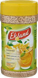 Pulverdryck med citron
