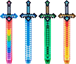 Sword Pixel 62cm