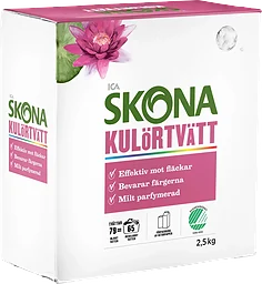 Tvättmedel Kulörtvätt Morgonsol Miljömärkt