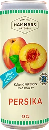 Läsk Persika Utan Socker