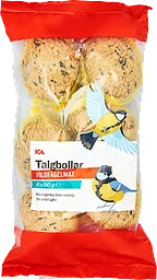 Vildfågelmat Talgboll 6-p