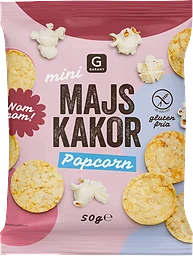 Popcorn Majskakor