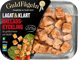 Kyckling Grillad Tärnad