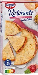 Ristorante Piadina prosciutto 280g