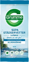 Såpa Städservetter