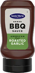 Rosted Garlic Bbq Sauce