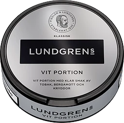 Vit Portion Portionssnus