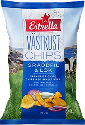 Gräddfil & Lök Släta